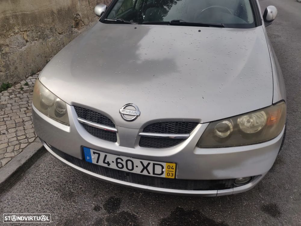 Nissan Almera 2004 photo 3