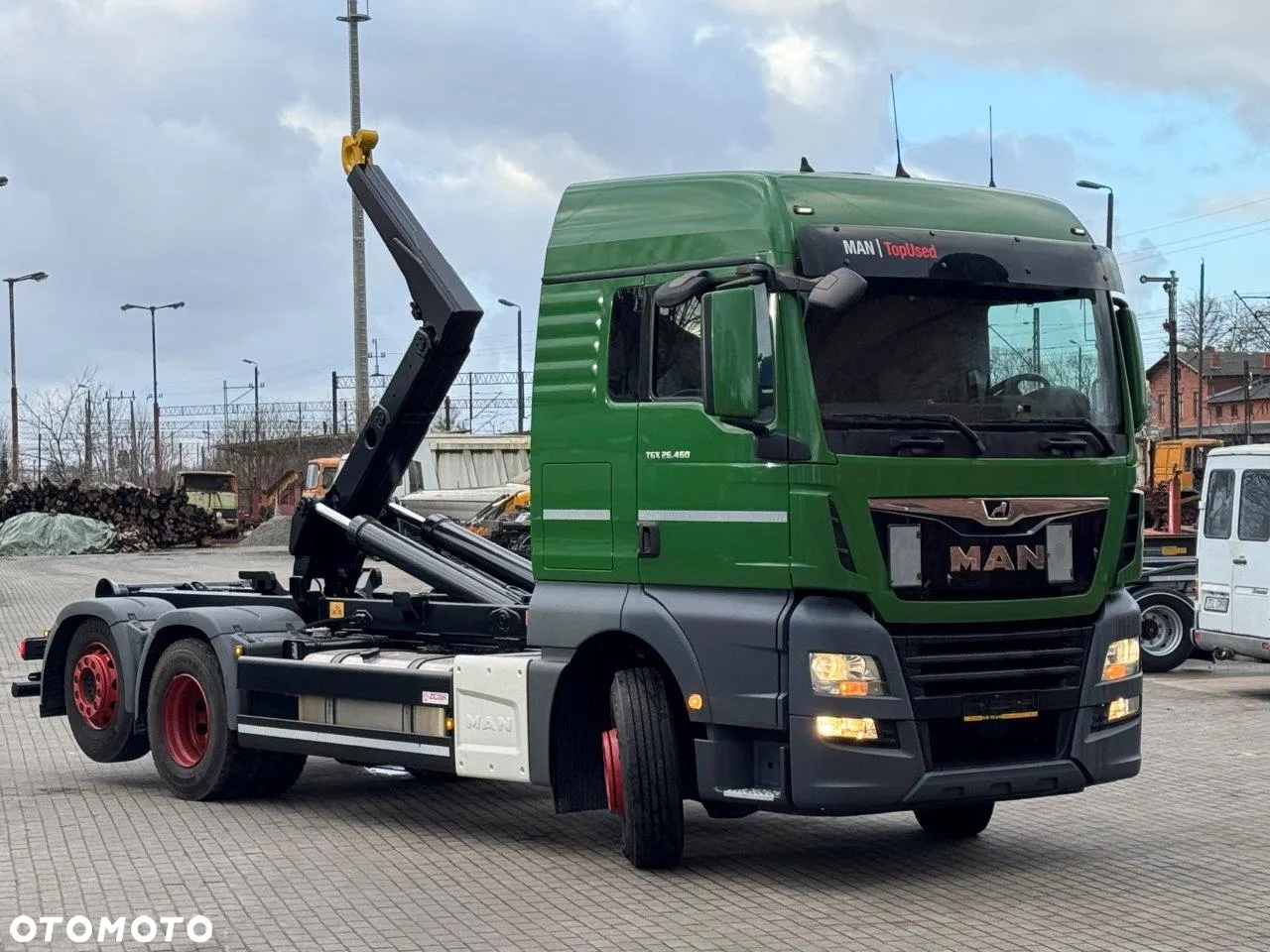 MAN 26.460 Hakowiec Meiller 20 Ton - 27