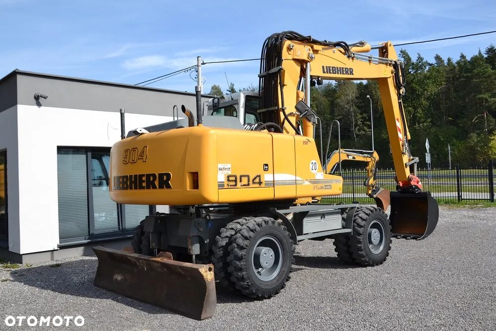 Liebherr A 904 C, - 10