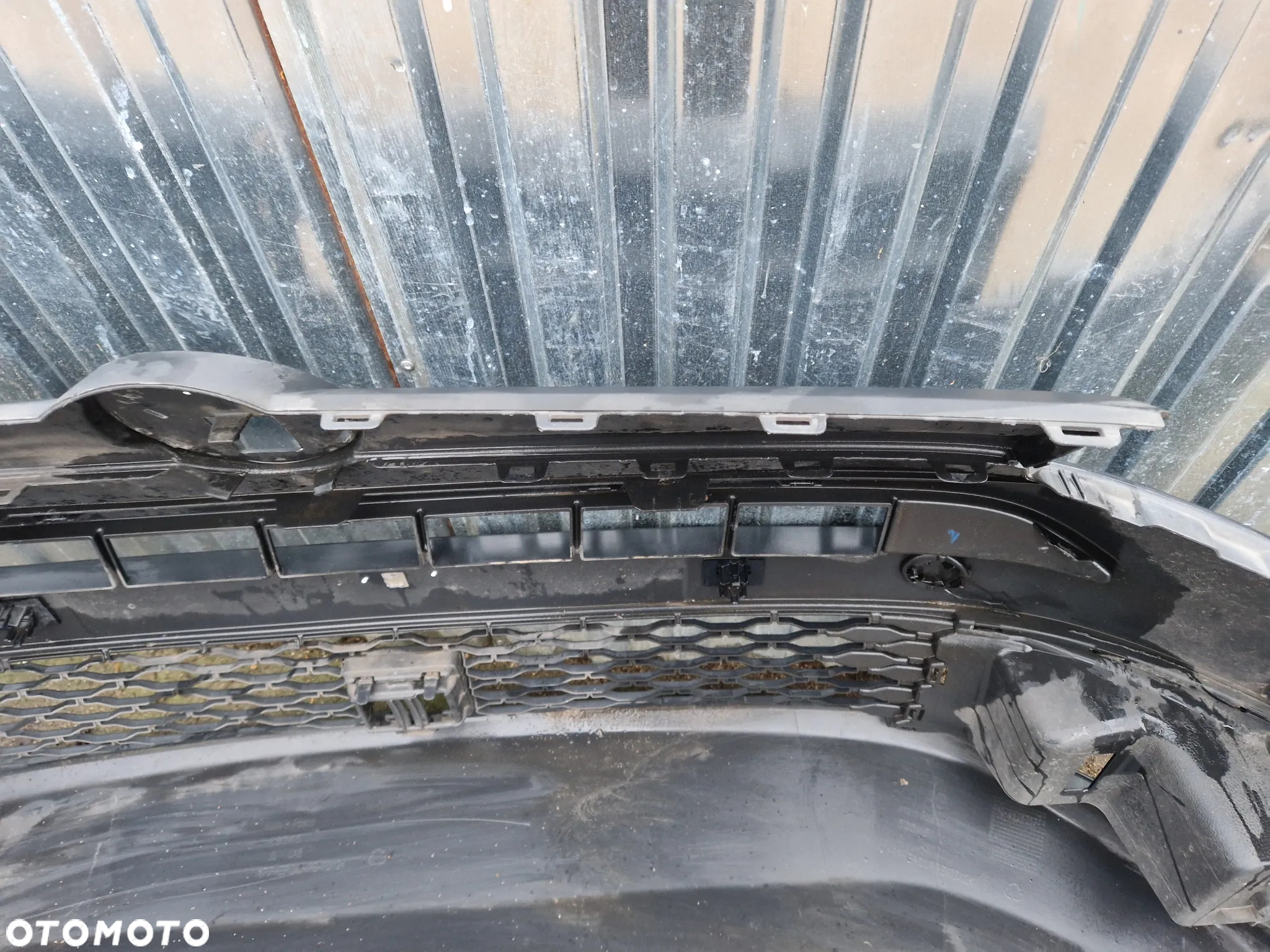 VW Caddy 2K7 Zderzak przód przedni 4PDC - 16