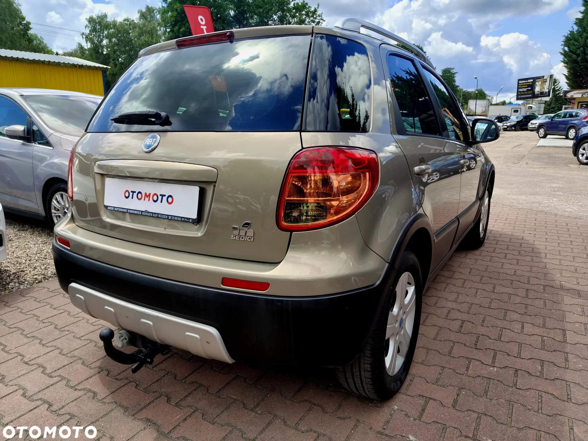 Fiat Sedici 1.6 16V 4x4 Dynamic - 15