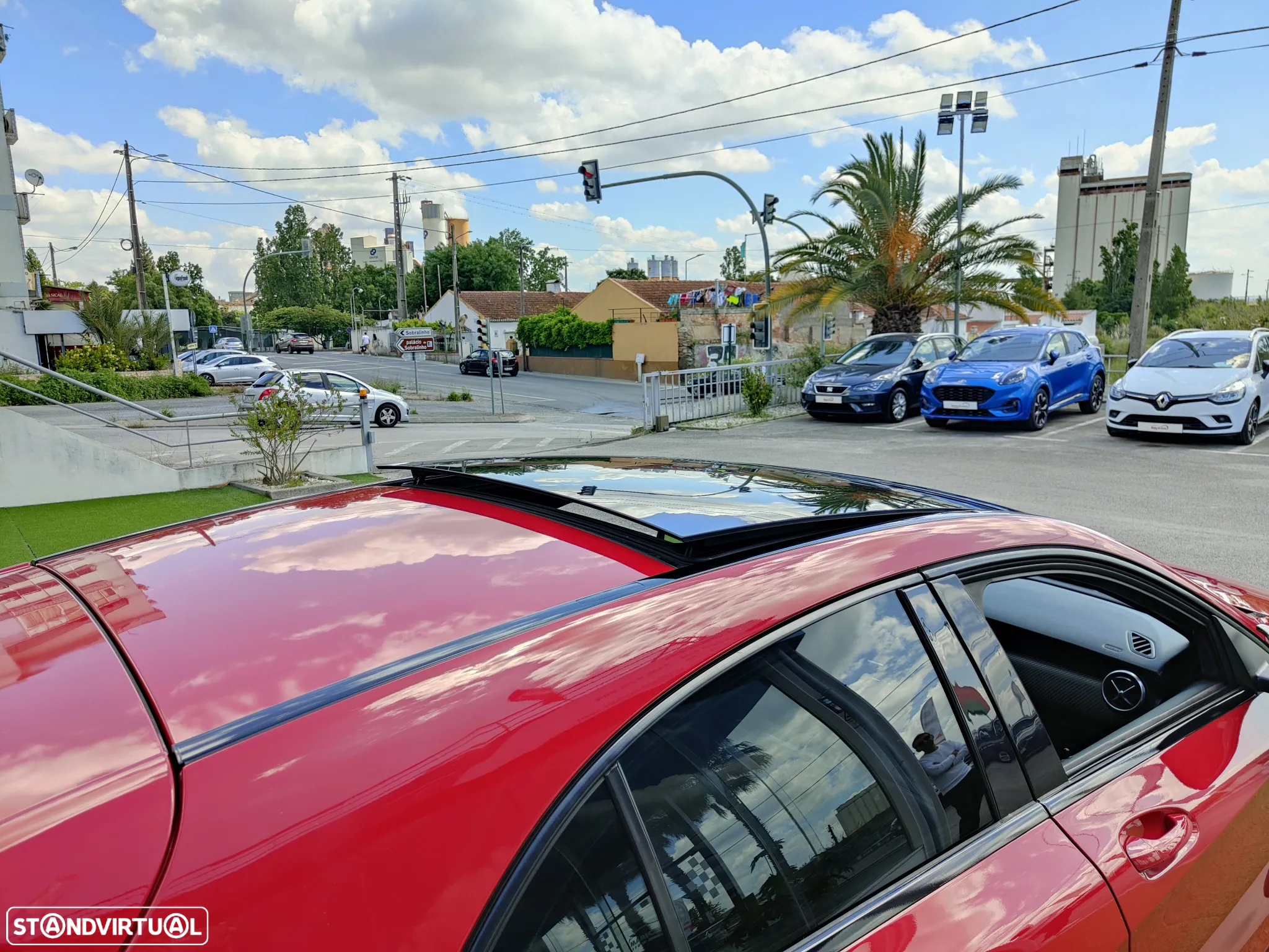 Mercedes-Benz A 220 CDi BE AMG Line Aut. - 9