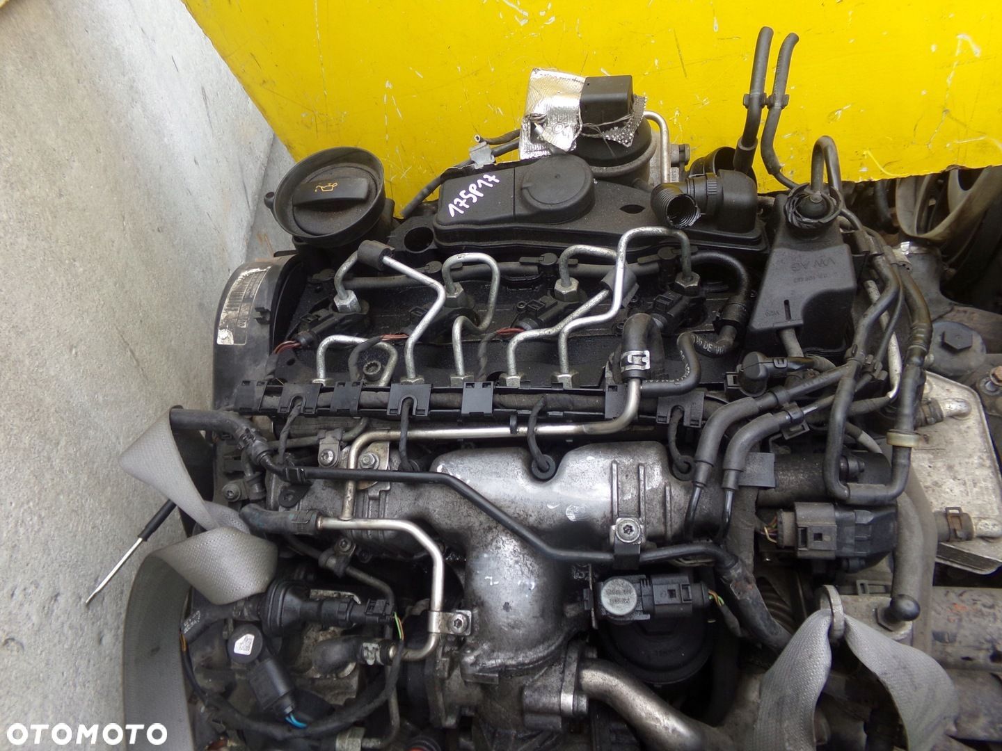 SUPERB II PASSAT A3 2.0 TDI 10r 170KM CBB turbina turbosprezarka 03L253016G - 1