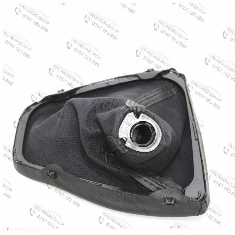 Manson + nuca schimbator piele 6 viteze Bmw seria 3  E90, E91, E92,E93 - 5