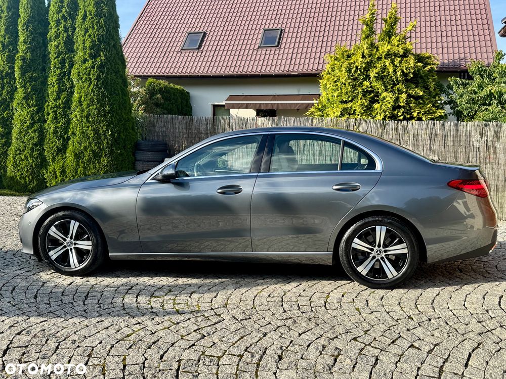 Mercedes-Benz Klasa C 220 d mHEV Avantgarde - 9