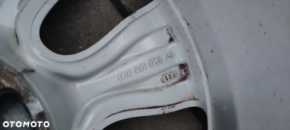 FELGI ALUMINIOWE 8X0601025AS 5x100 7jx16 CALI ET 34 AUDI A1 A3 4 SZTUKI KOMPLET - 6
