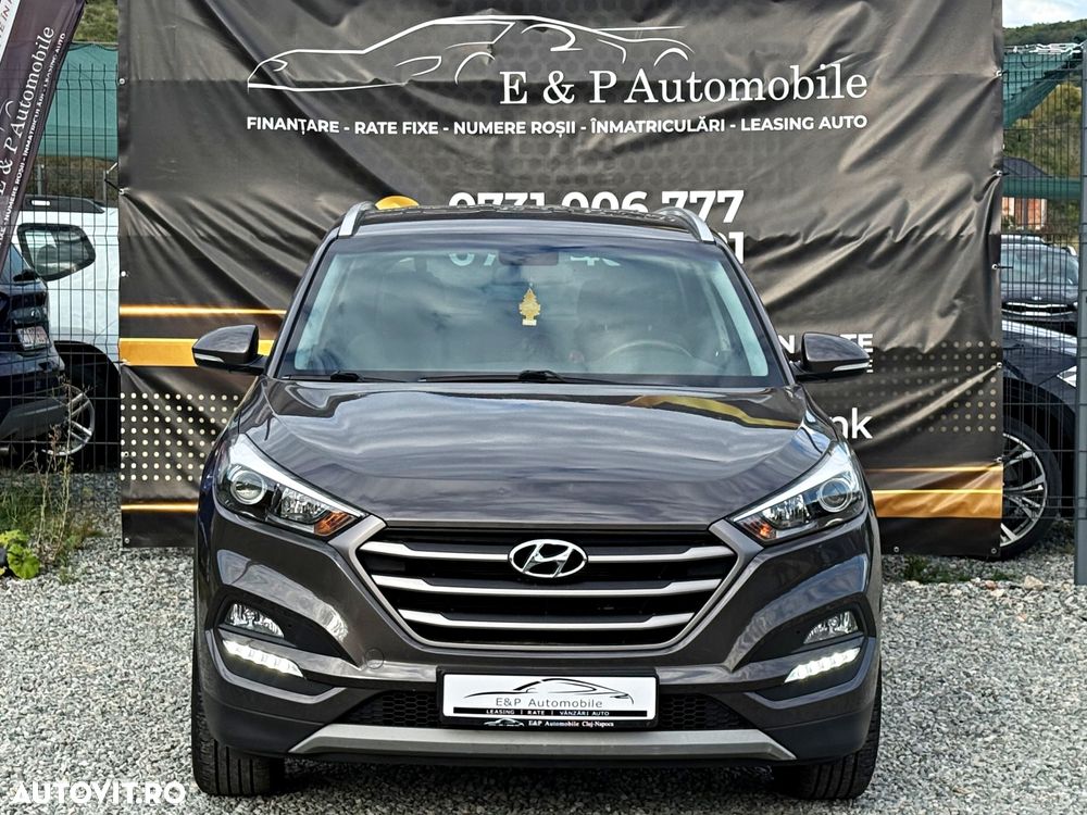 Hyundai Tucson blue 1.6 GDi 2WD Advantage - 3