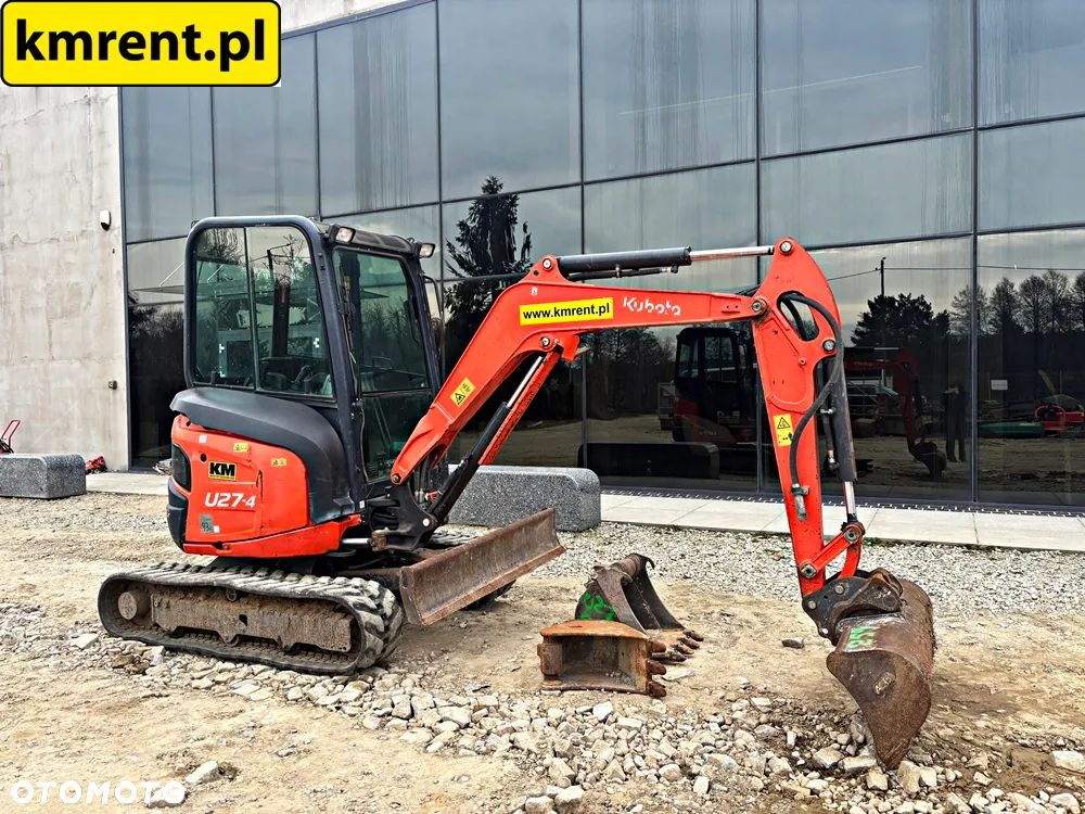 Kubota U 27- 4 MINI-KOPARKA 2019R. MTH:4030! | JCB 8025 8030 CAT 302.5 302.4 303 KUBOTA U 27 - 4