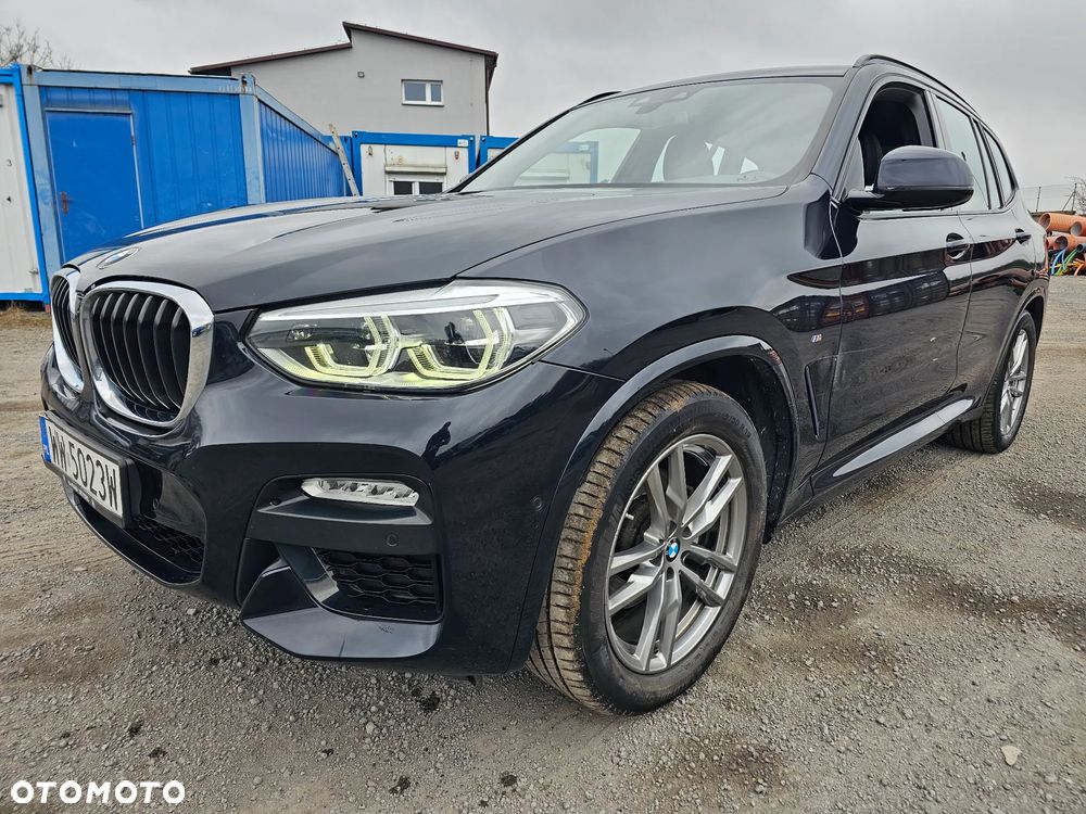 BMW X3 xDrive20i GPF M Sport sport - 2