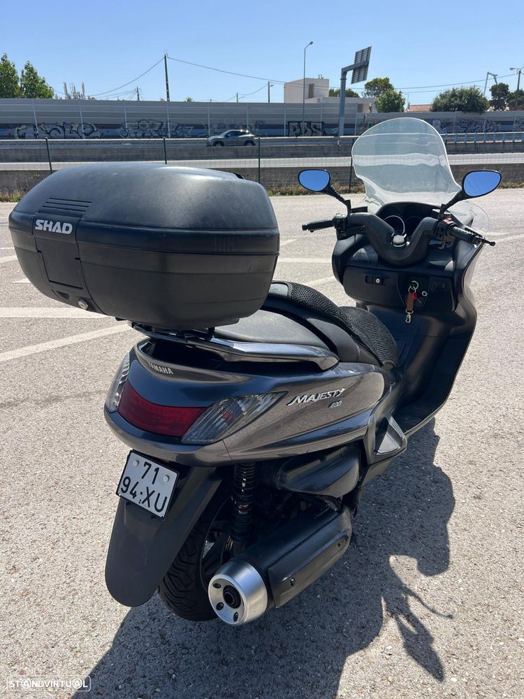 Yamaha Majesty - 5