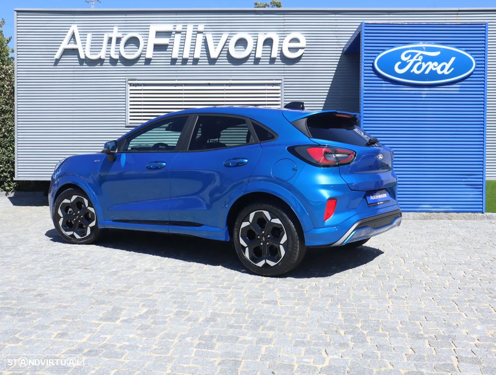 Ford Puma 1.0 EcoBoost MHEV ST-Line X Aut. - 4