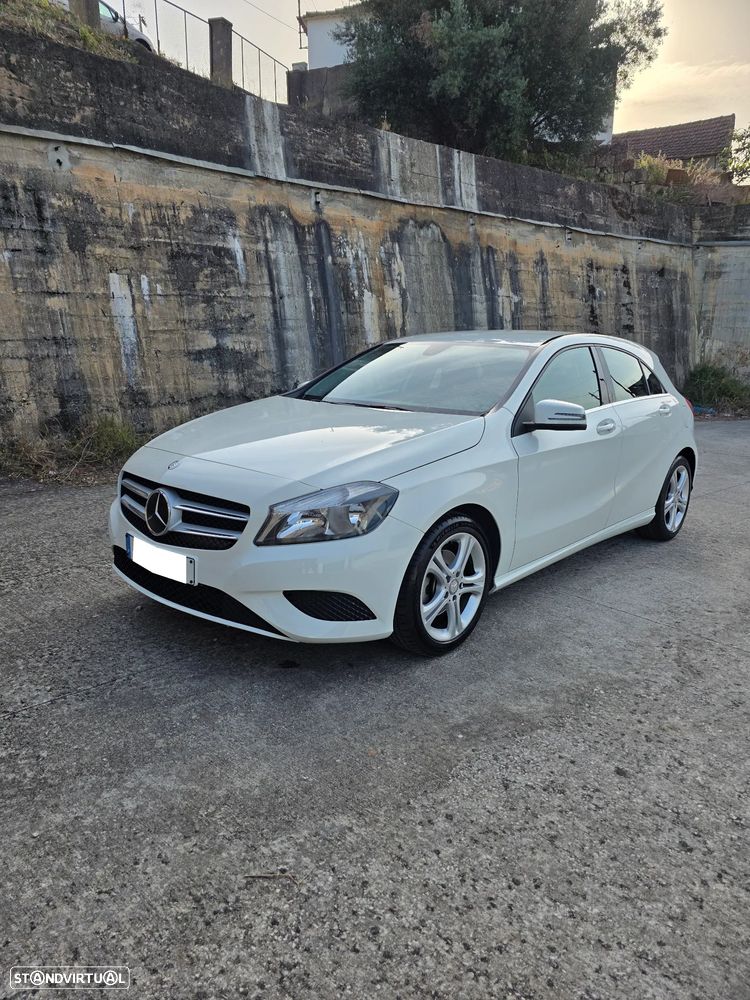 Mercedes-Benz A 220 CDI BE Urban Aut.113g - 2