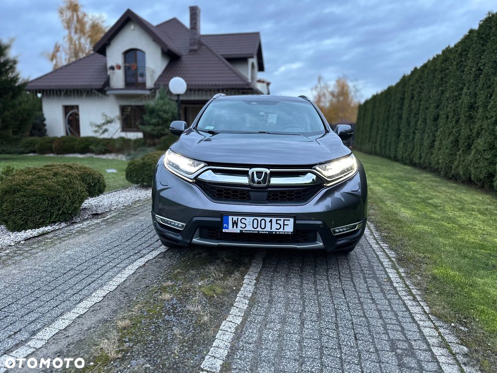 Honda CR-V ver-2-0-i--mmd-executive-honda-connectplus- - 5