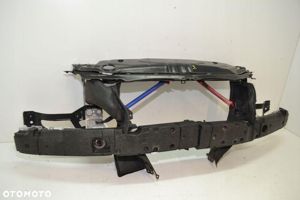 BMW E60 E61 LIFT MPAKIET PAS PRZEDNI BELKA WZMOCNIENIE CZOŁOWE - 3