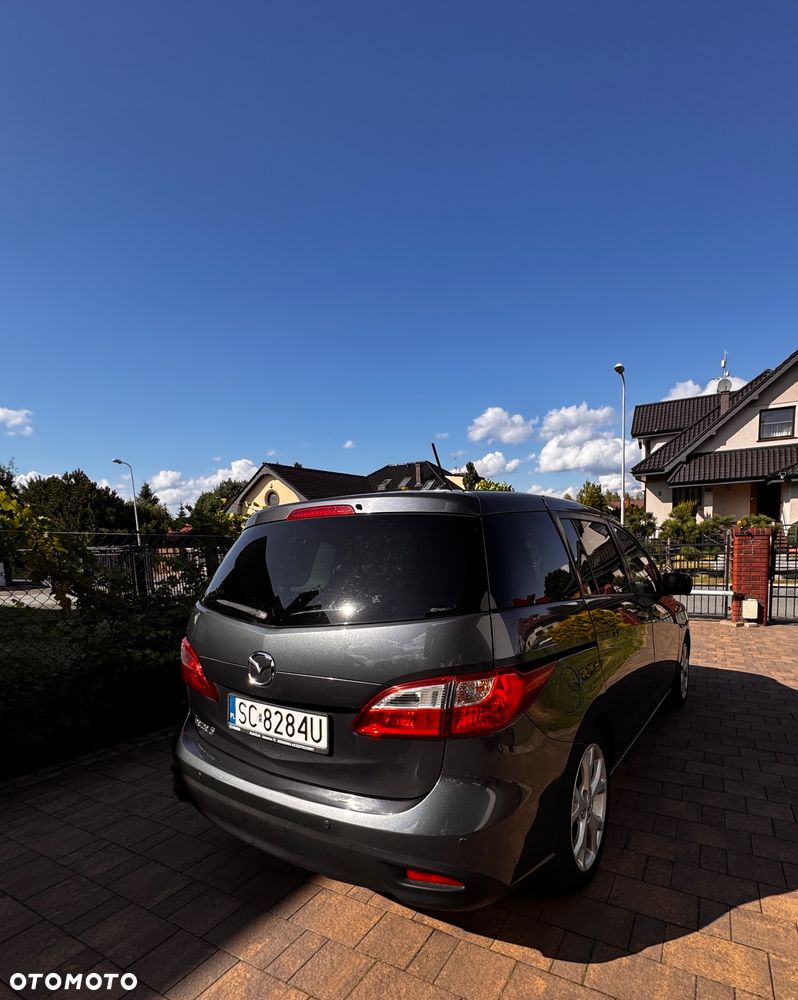 Mazda 5 - 4