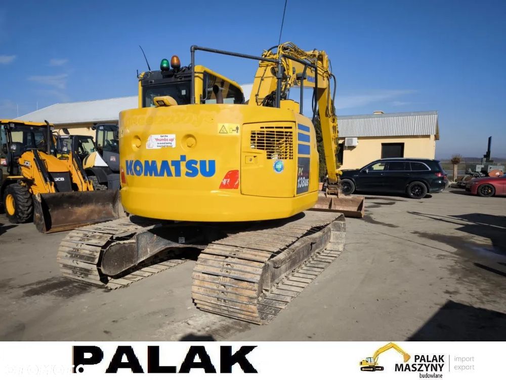 Komatsu Koparka gąsienicowa  KOMATSU PC 138 US , 2015 rok - 5
