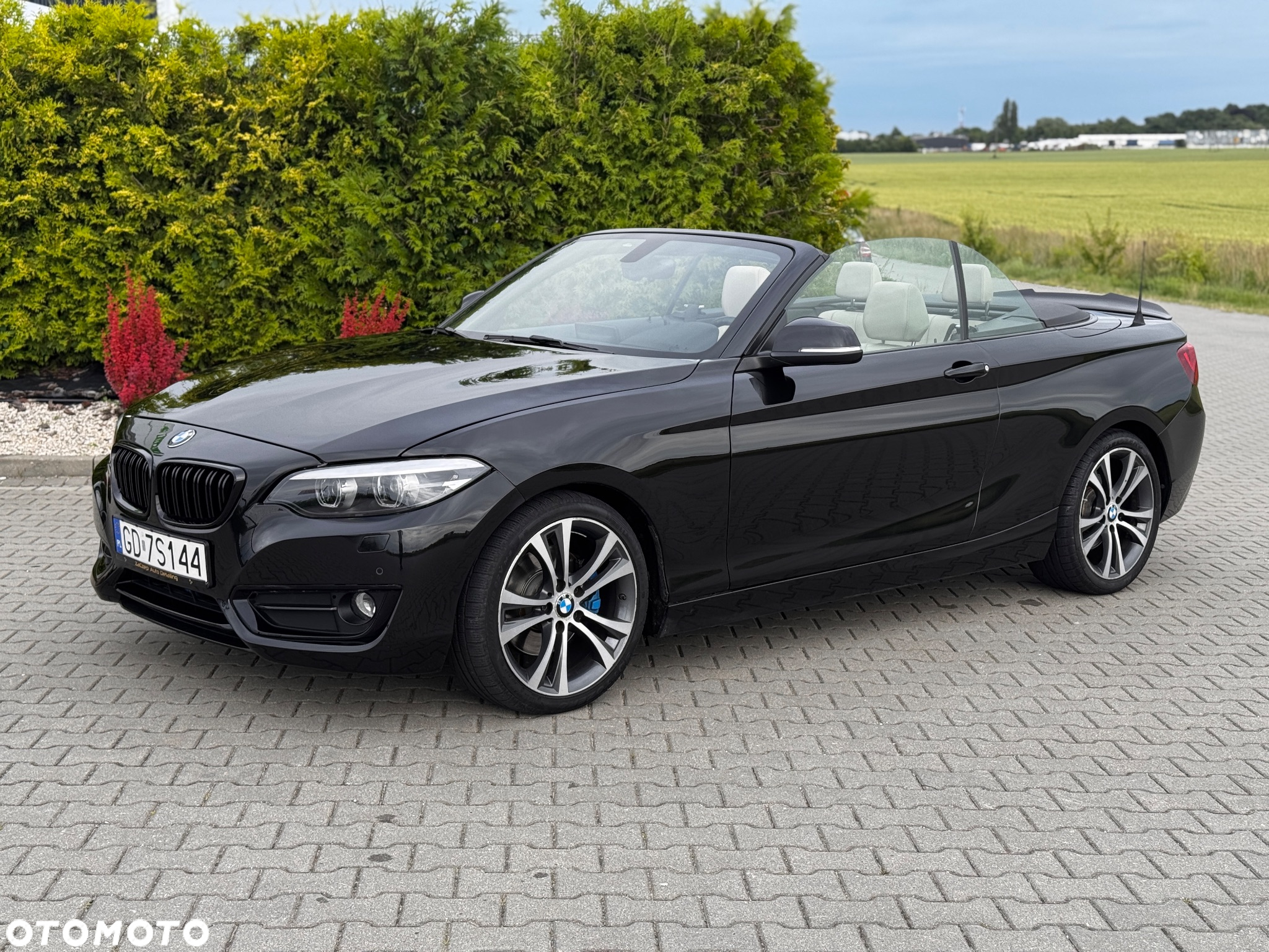 BMW Seria 2 220d Cabrio Sport Line - 11