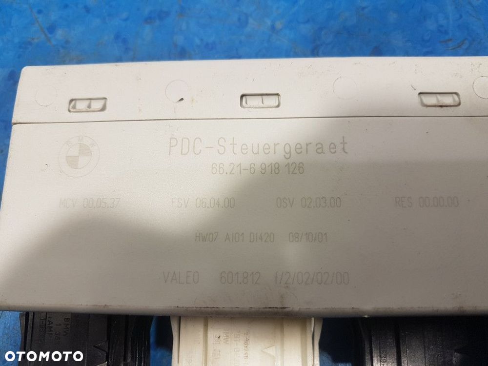 BMW E65 MODUŁ PARKOWANIA PDC 6918126 - 3