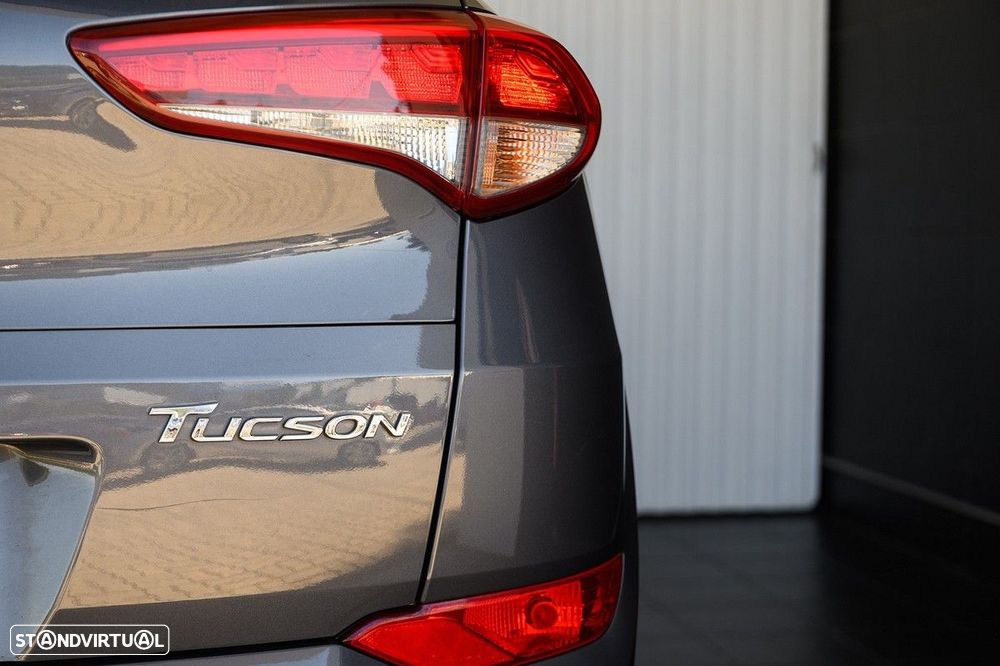 Hyundai Tucson 1.7 CRDi Executive - 16