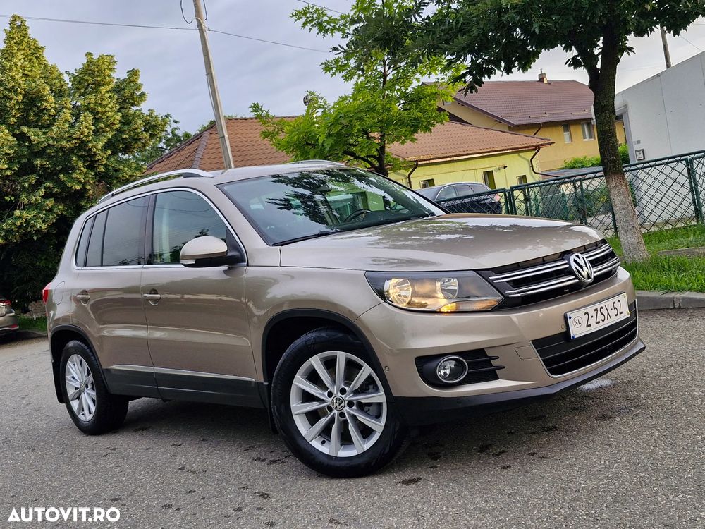 Volkswagen Tiguan 2.0 TDI DPF BlueMotion Technology Life - 1