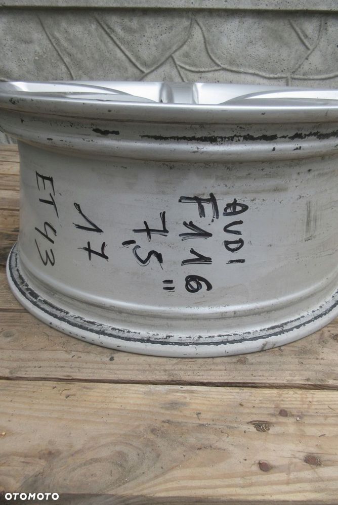 audi oe alufelga 17 7,5j 5x112 et43 - 8