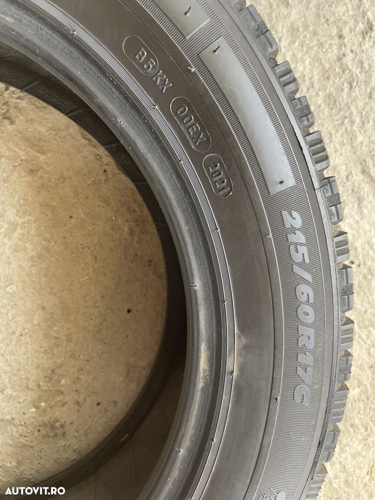215/60/R17 C Michelin Agilis Alpin Dot 2021 - 6