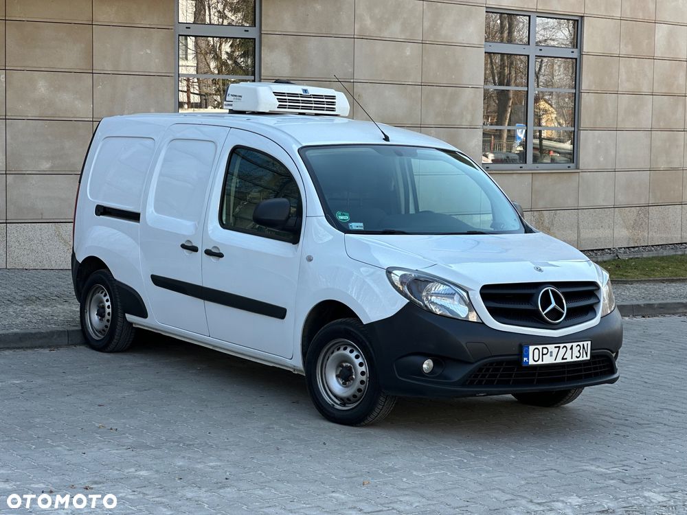 Mercedes-Benz Citan CDI chlodnia/ Mroźnia Thermo King jak nowy na gwarancji - 1