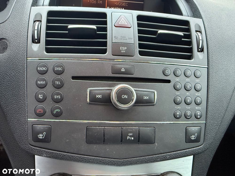 Mercedes-Benz Klasa C 200 Kompressor Avantgarde - 24