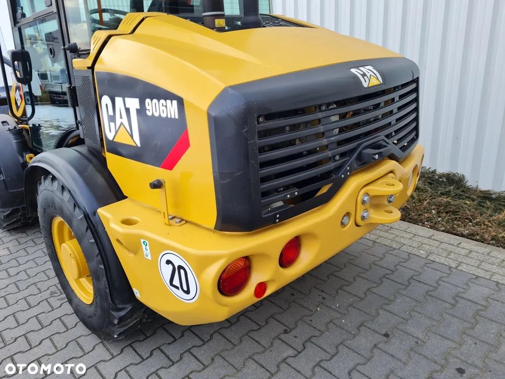 Caterpillar 906M STAN IDEALNY 2016ROK - 20