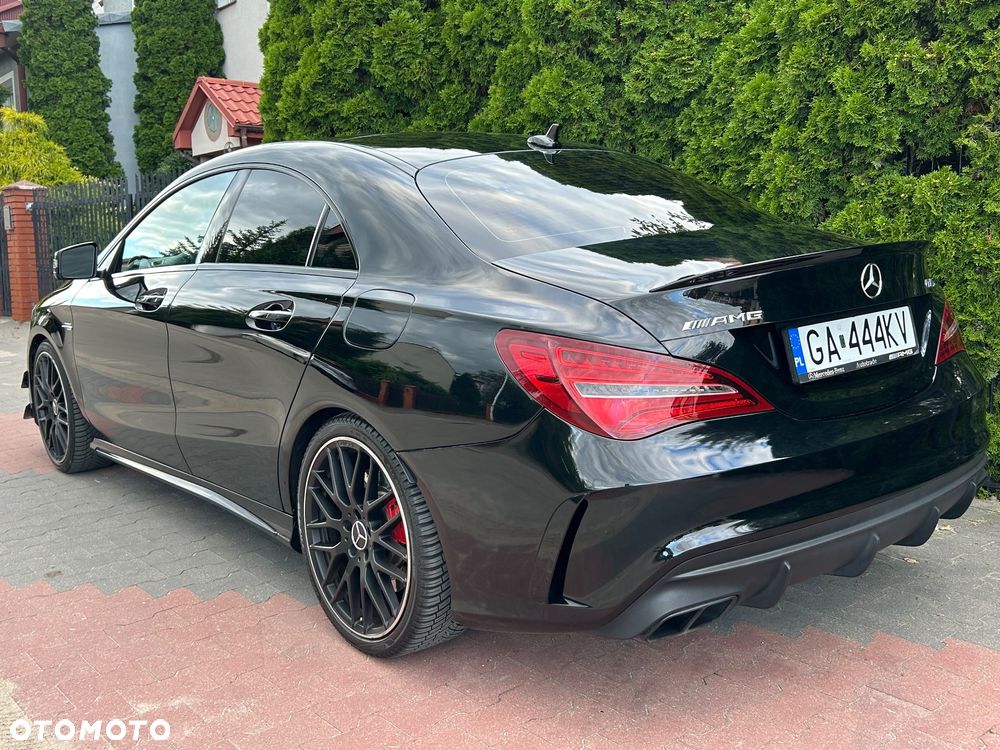 Mercedes-Benz CLA AMG 45 4-Matic - 9