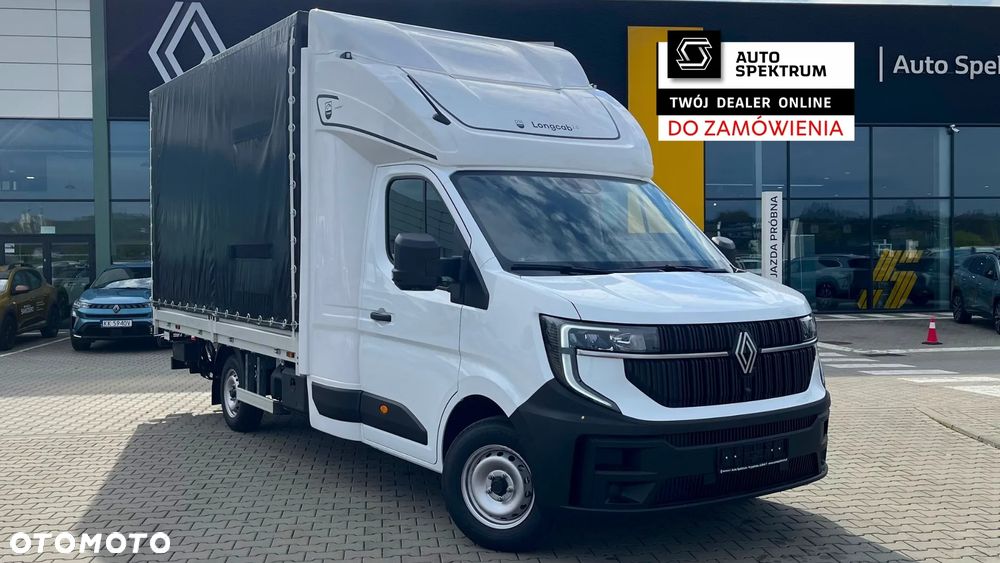 Renault MASTER SKRZYNIA Z PLANDEKĄ - 1
