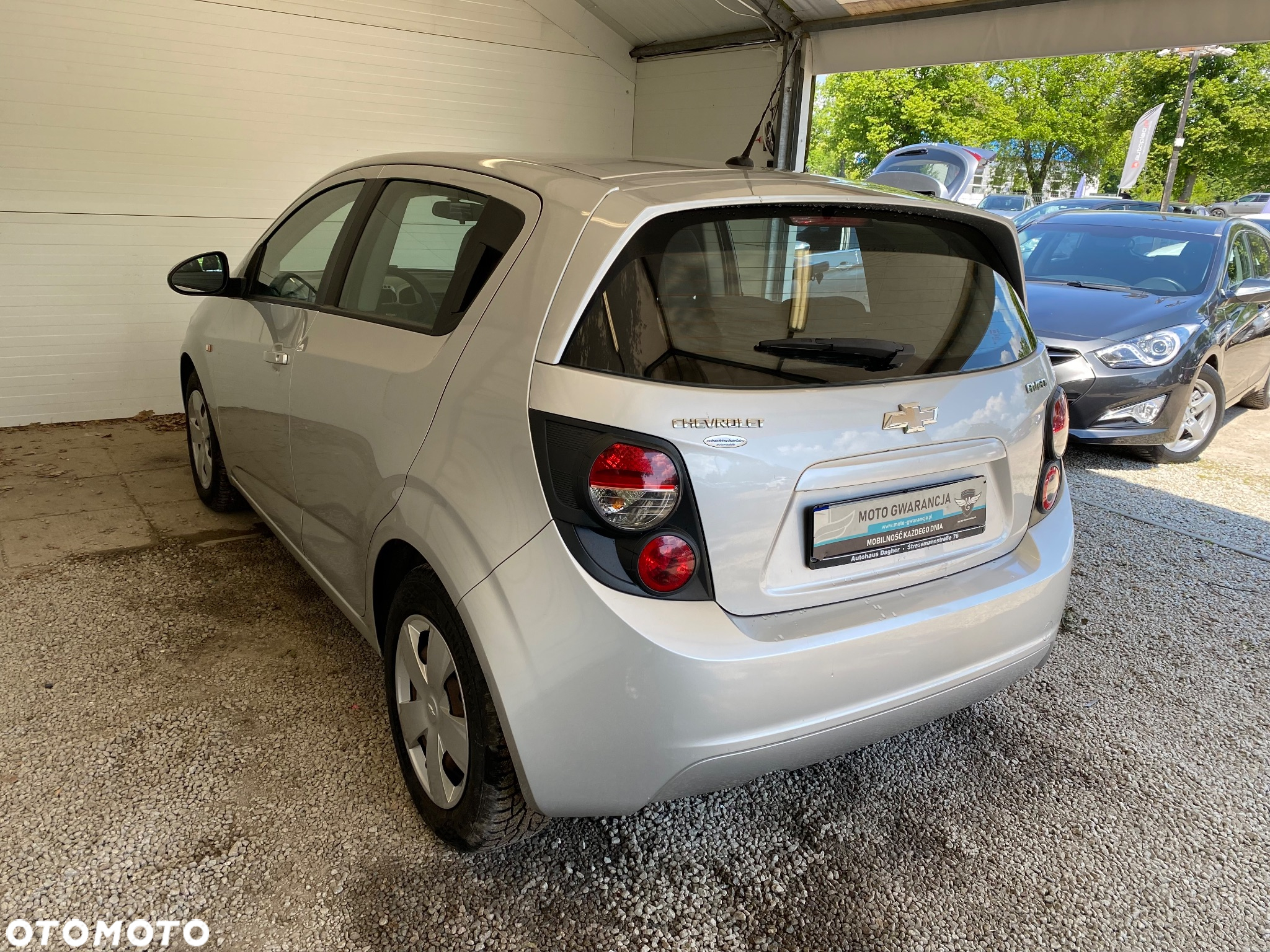 Chevrolet Aveo 1.2 LS+ - 4