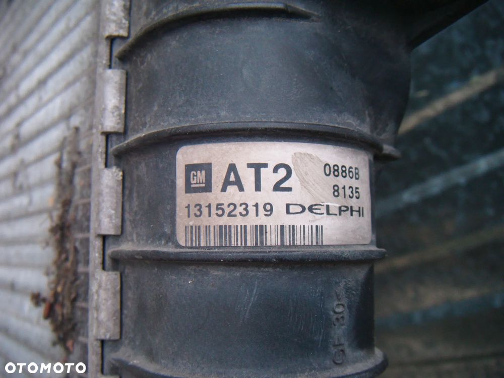 opel astra h 1.9 cdti chłodnica wody - 3