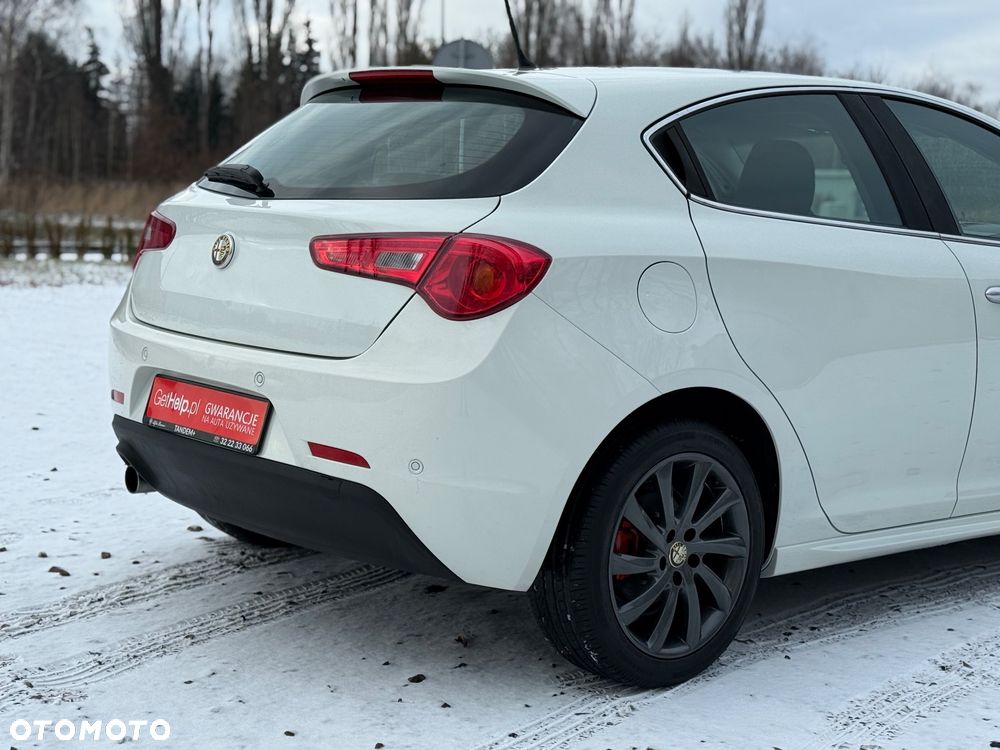 Alfa Romeo Giulietta 1.4 TB Distinctive - 9