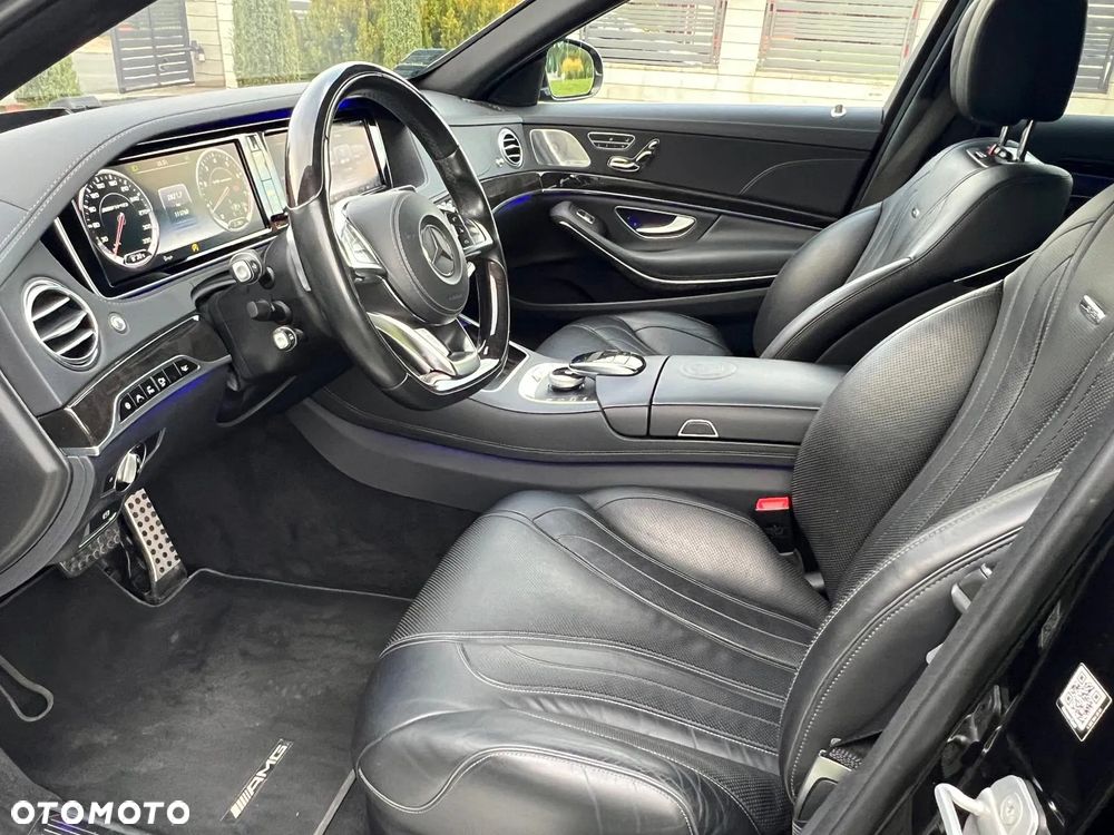Mercedes-Benz Klasa S 63 AMG 4-Matic L - 10