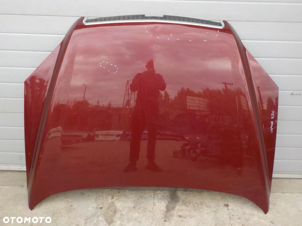 CHEVROLET CAPTIVA MASKA POKRYWA SILNIKA 53U PO NAPRAWACH LAKIERNICZYCH