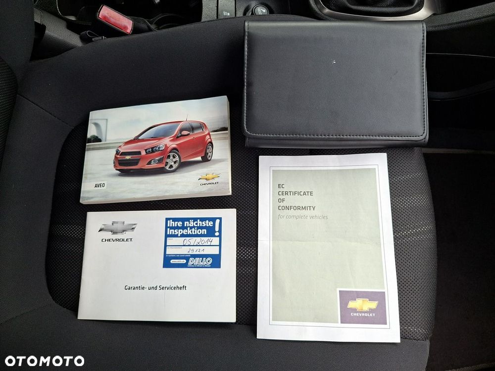 Chevrolet Aveo 1.6 LTZ S/S - 27