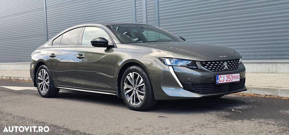 Peugeot 508 PureTech 180 EAT8 GT - 29