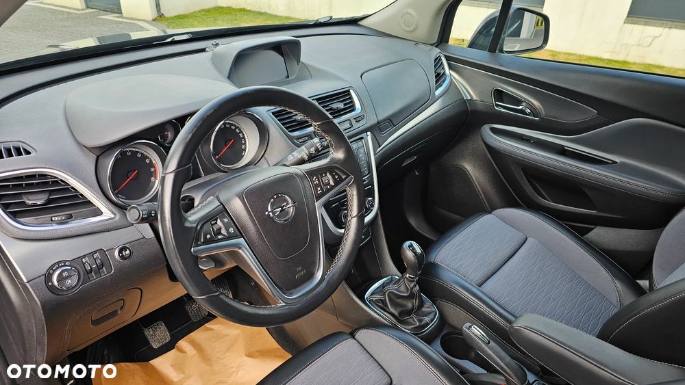 Opel Mokka 1.4 Turbo ecoFLEX Start/Stop Edition - 10