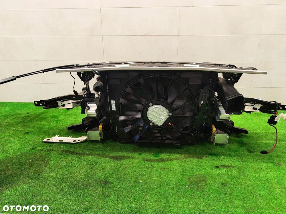 BMW G30 LCI PRZÓD MASKA ZDERZAK LAMPY BŁOTNIKI PAS PRZEDNI M-PAKIET C3E - 12