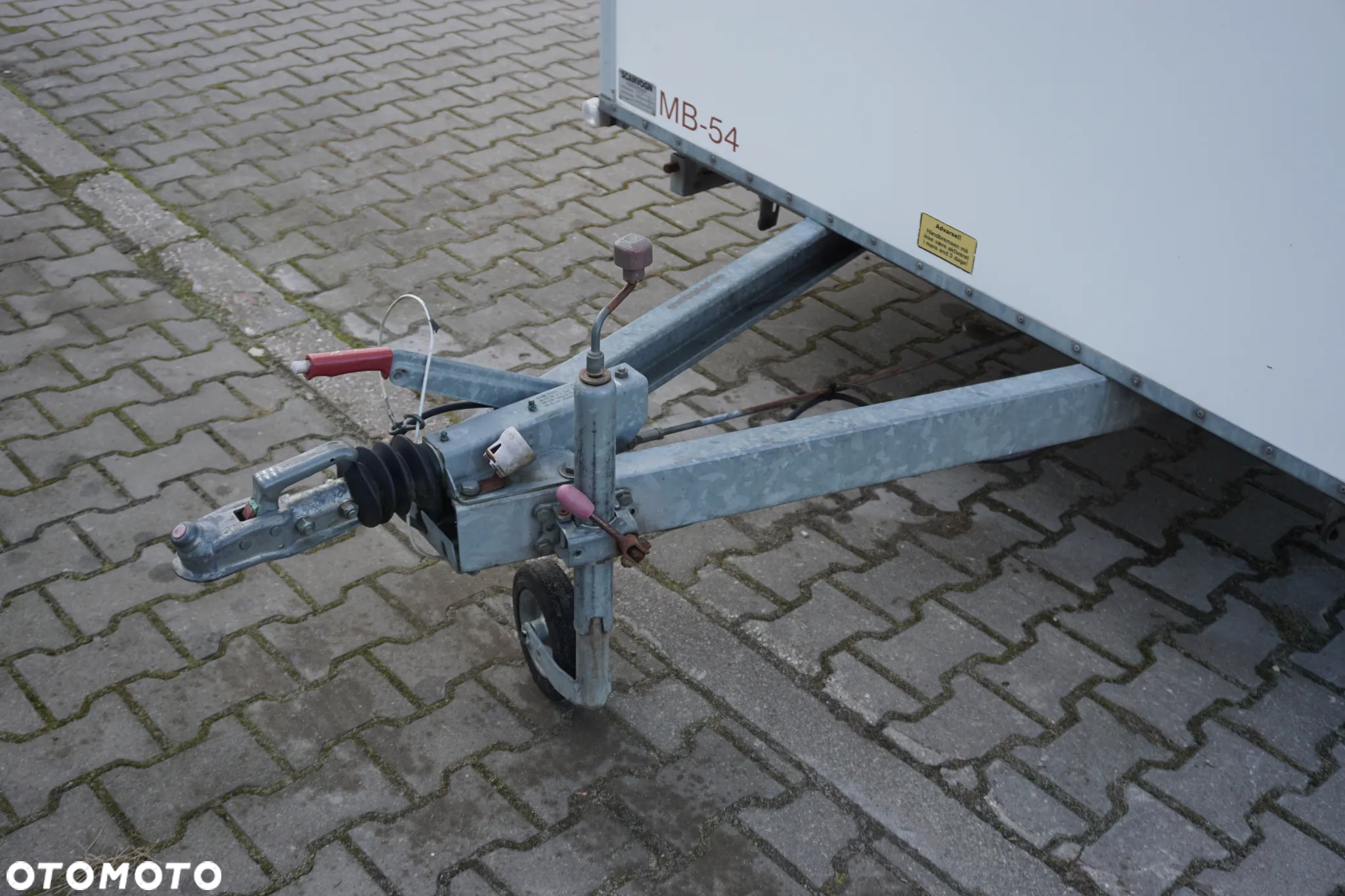 Inny Scanvogn Przyczepa socjalna Łazienka (Toaleta + prysznic) 240x230 750kg - 15