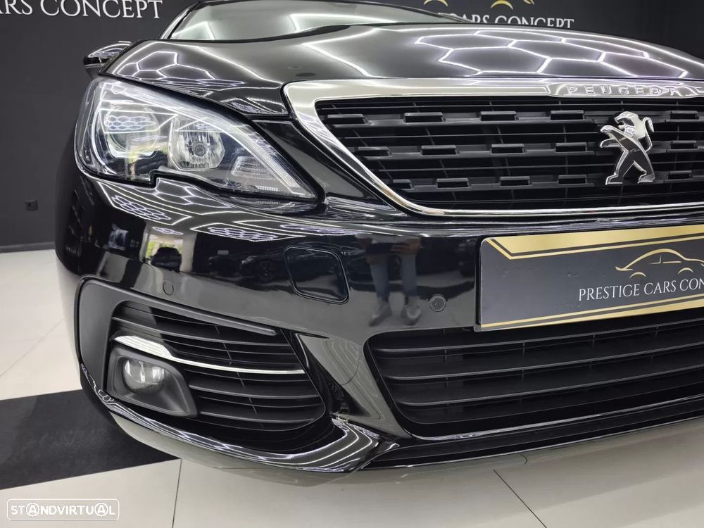 Peugeot 308 1.6 BlueHDi Allure J17 EAT6 — fotografia 9