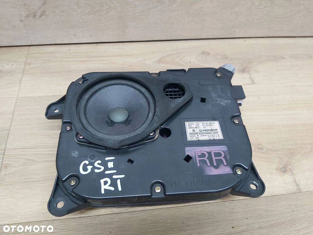 LEXUS GS II 300 400 głośnik drzwi prawy tył 97-04r 86150-30310 - 1