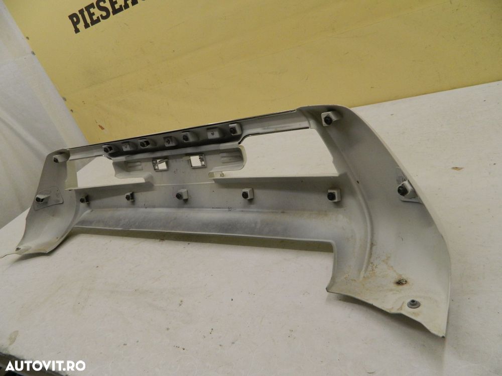Spoiler bara fata Toyota Land Cruiser Prado J150, 2013, 2014, 2015, 2016, 2017, cod origine 52437E0020. - 5