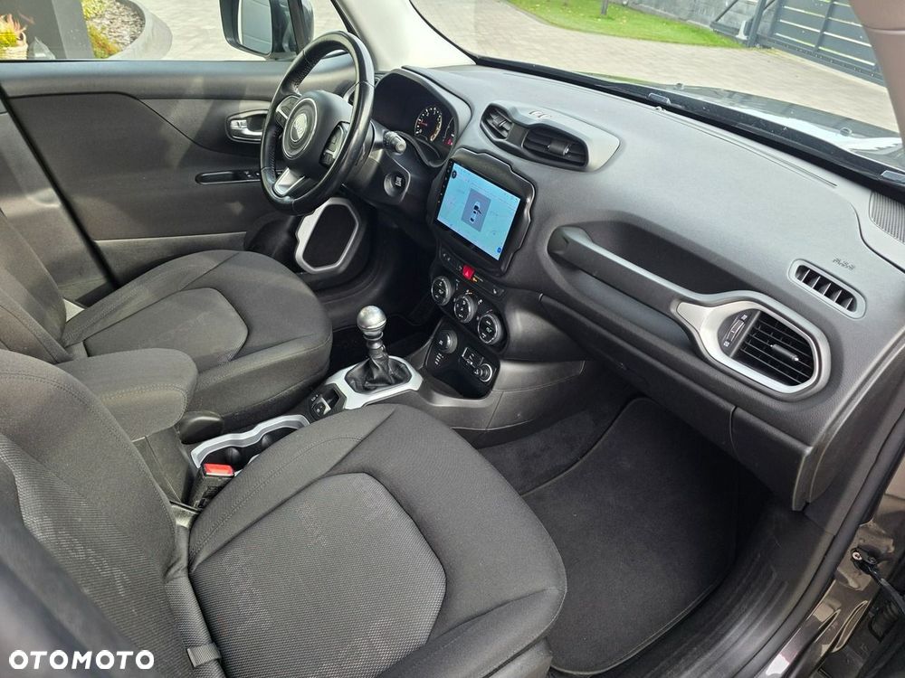 Jeep Renegade 2.0 MultiJet Longitude 4WD S&S - 12