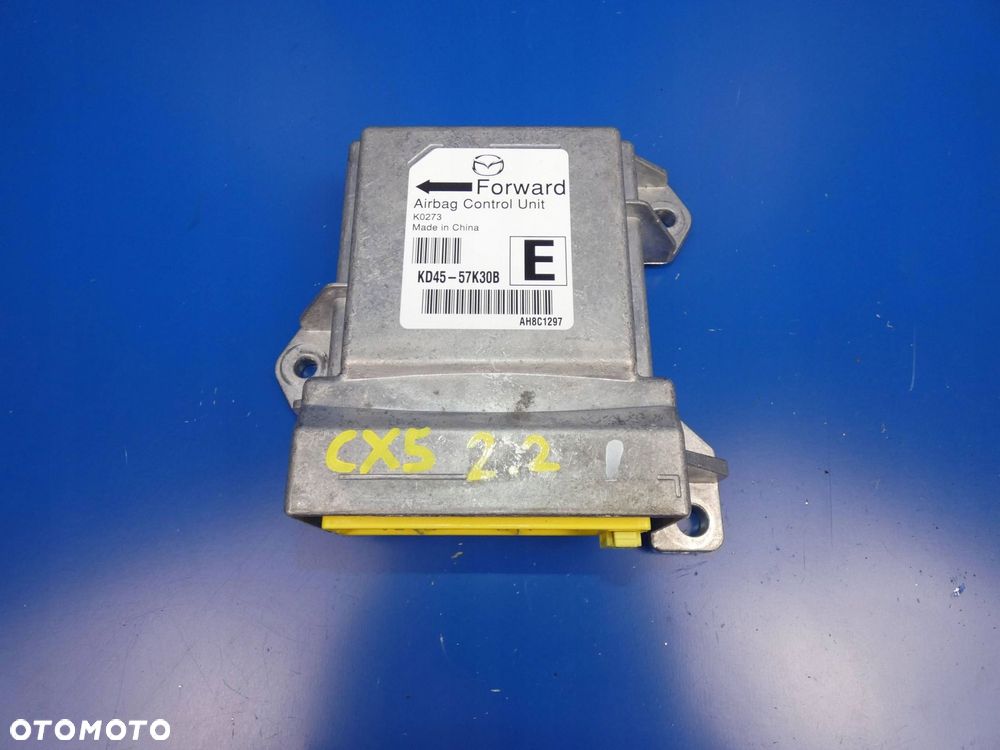 MAZDA CX5 CX-5 6 GJ MODUŁ STEROWNIK PODUSZEK SENSOR AIR BAG - 1