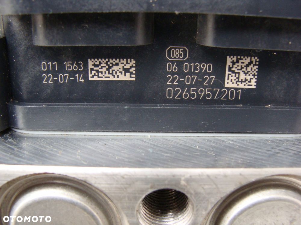 pompa abs esp mercedes sprinter w910 w907 a9079007406 0265295805 !! - 5