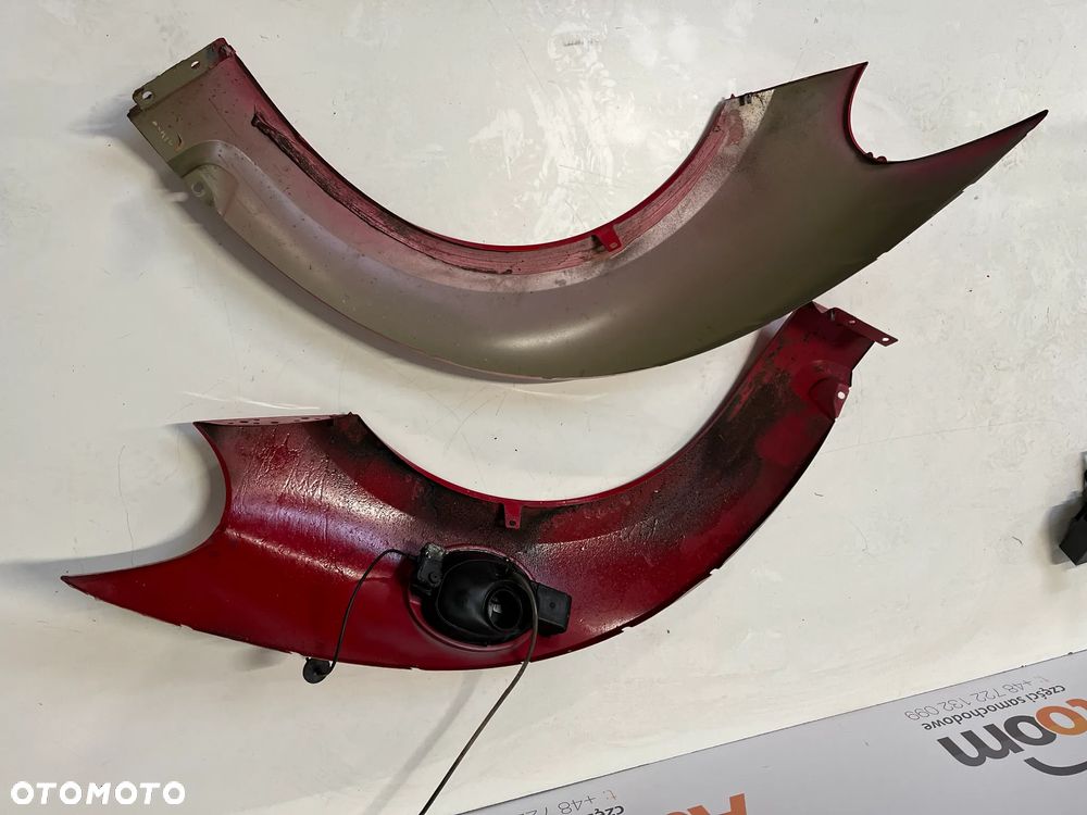 VW NEW BEETLE 5C 11-19 BŁOTNIK PRAWY/LEWY TYŁ KOLOR LY3D - 4