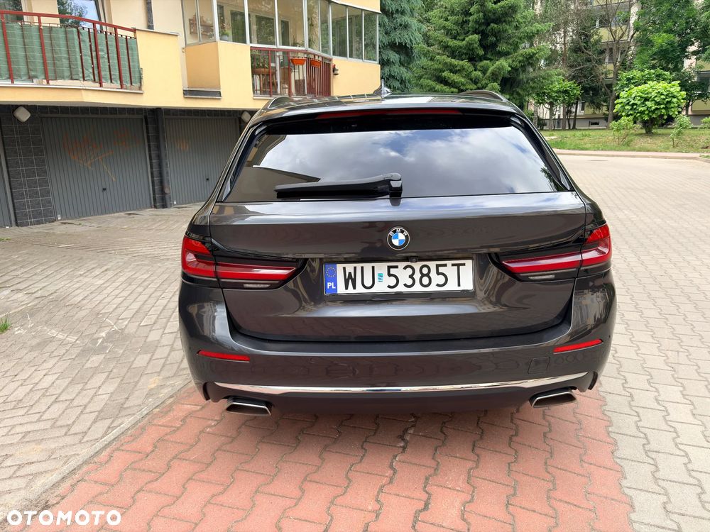 BMW Seria 5 530d mHEV Luxury Line - 18
