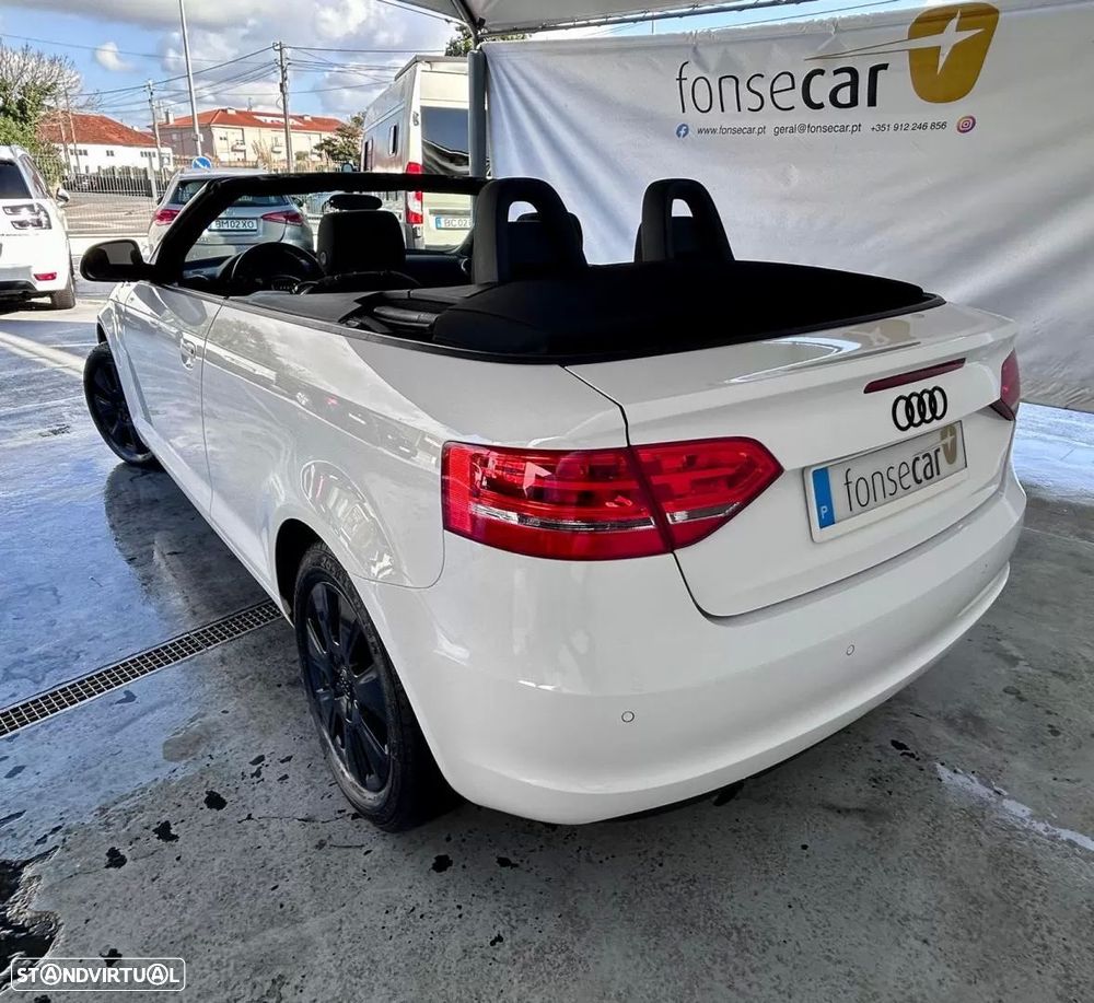 Audi A3 Cabrio 1.6 Attraction - 4